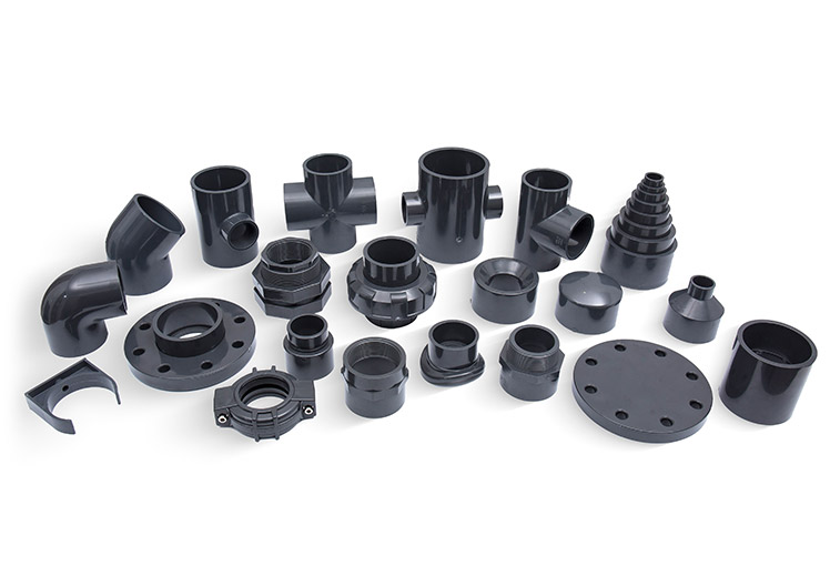 Fitinguri PVC-U pentru industrie