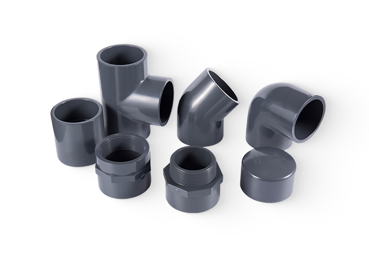 Fitinguri PVC-U ASTM SCH80